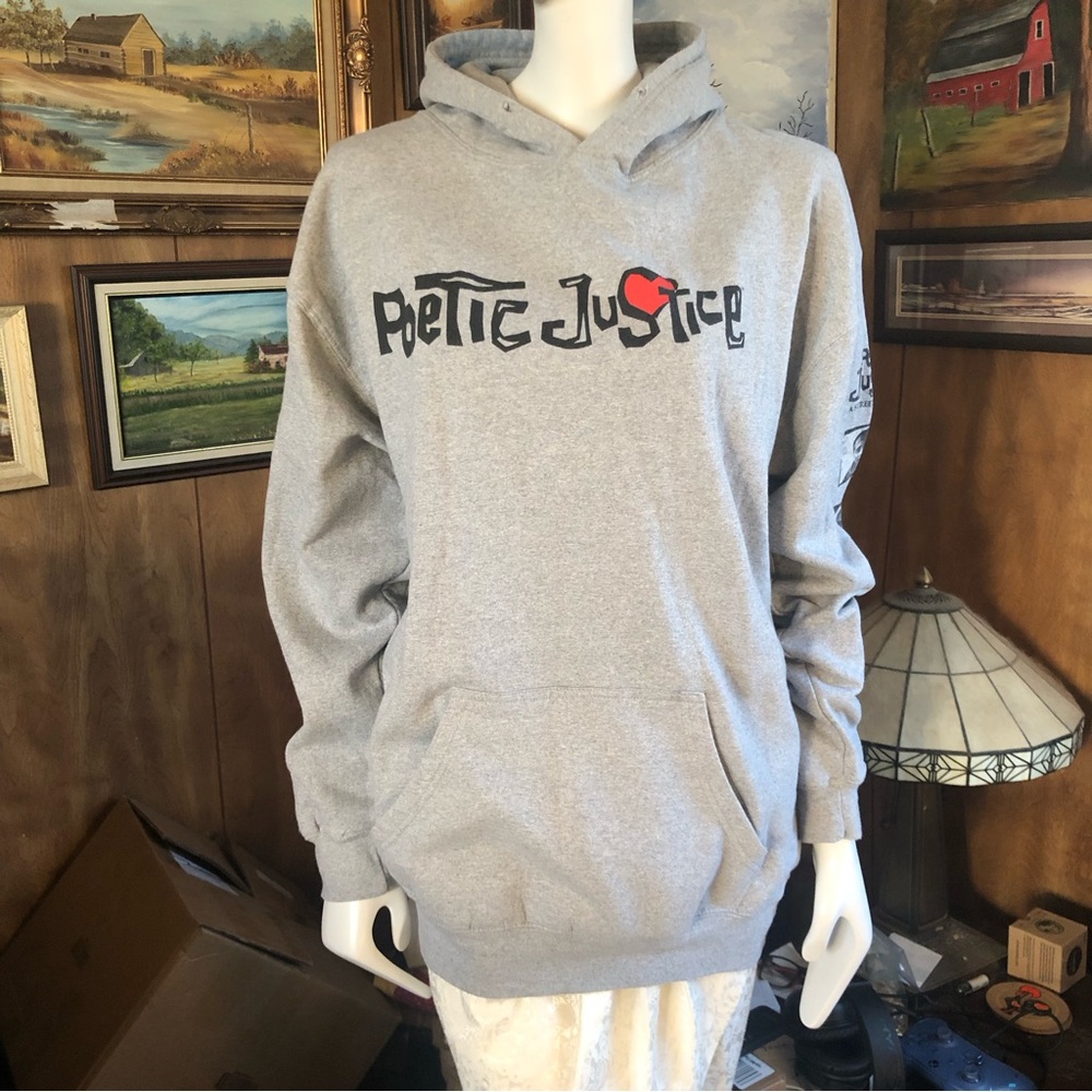 Poetic Justice Sweater Hoodie